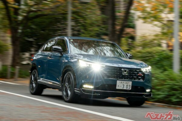 たしかに生活の足としても運転する楽しさとしてもヴェゼルは優秀だ。しかし、さらにその先を求めるならCR-Vに移行するのもアリだ