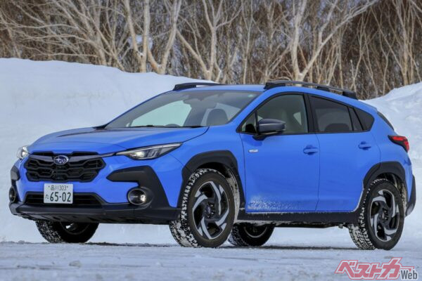 もともとは「XV」の北米向け名称だった「クロストレック」
