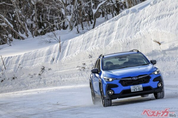 スバルご自慢の水平対向エンジンだけでなく、しっかりとした総合力にこそクロストレックの良さがある