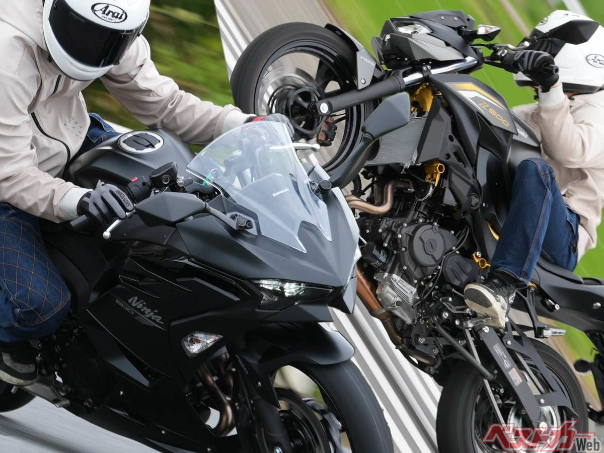 2026年新型「ニンジャ500/Z500」試乗】埋めます、バイクライフのスキマ