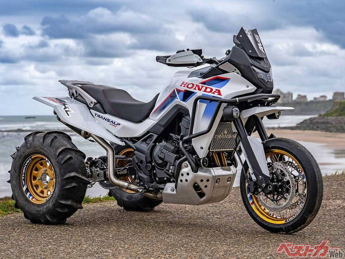 兄弟機がカスタムバトル！「BATTLE OF THE TWINS」欧州で開催！ CB750
