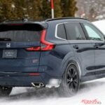 新型CR-Vは車中泊もいける？　クラストップ級荷室と広い後席で考える週末SUV