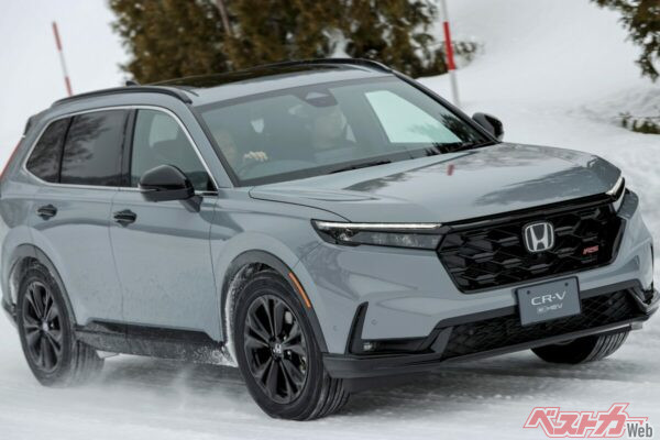 新型CR-Vのe:HEVは何が新しい？ 2段エンジン直結ギアで走りはどう変わる？