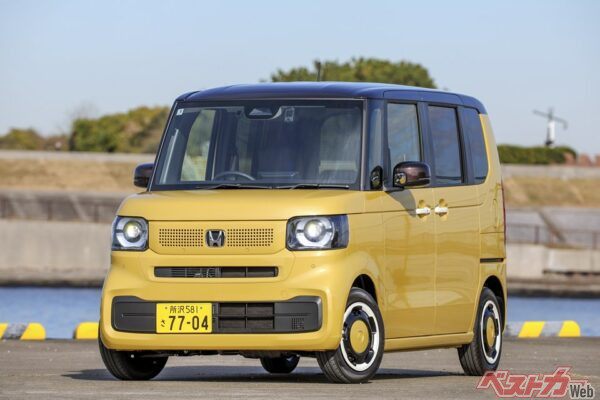 使い勝手の良さから総合的に優れている王者N-BOX