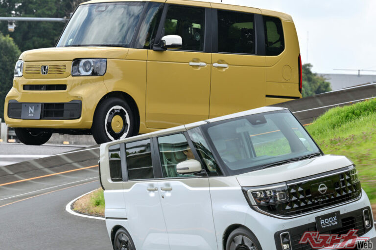 新型ルークスはN-BOXに勝てるのか？　価格、室内、先進装備で軽スーパーハイト対決
