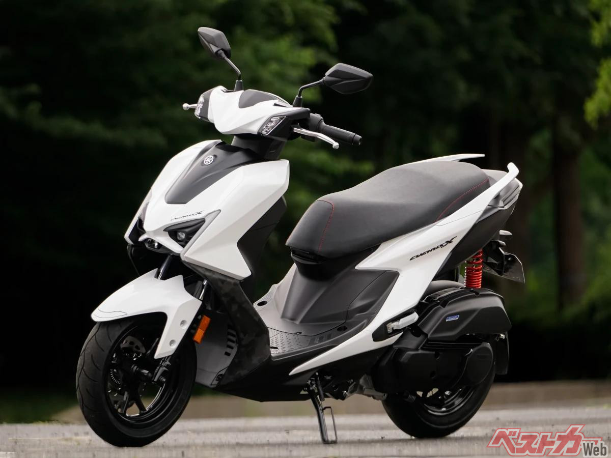 試乗】復活のシグナスX！フルモデルチェンジで加速性能が向上し