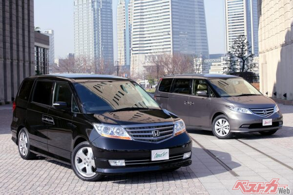 エルグランド対アルファードの行く末も気になるトコロだが、こうなったらホンダのエリシオン正式復活でミニバン三国志状態を期待したい