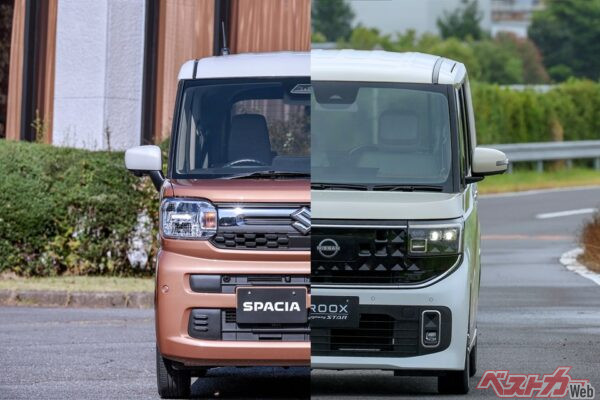 価格と燃費はスペーシアも内装の質感はルークス!?　とはいえスペーシアの後席機能も捨てがたい