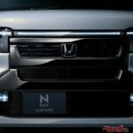 コワモテ路線へ回帰で顔つきが激変!!　ホンダ N-BOX改良モデル先行公開！　迫力のカスタム＆黒づくめの特別仕様車ブラックスタイルも降臨!!
