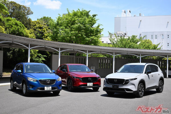 新型CX-5のGは買い得グレードか？　パワーリフトゲート標準装備の満足度