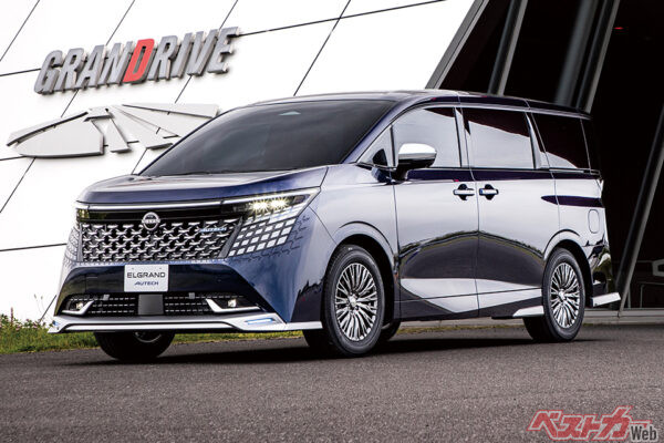 2026年5月に発表された新型日産 エルグランド AUTECH