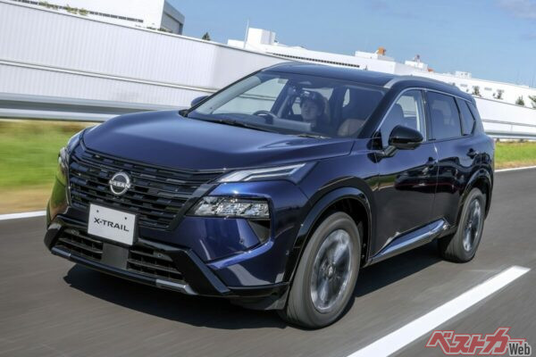 e-POWERによる力強いのに静かな走りも見もの