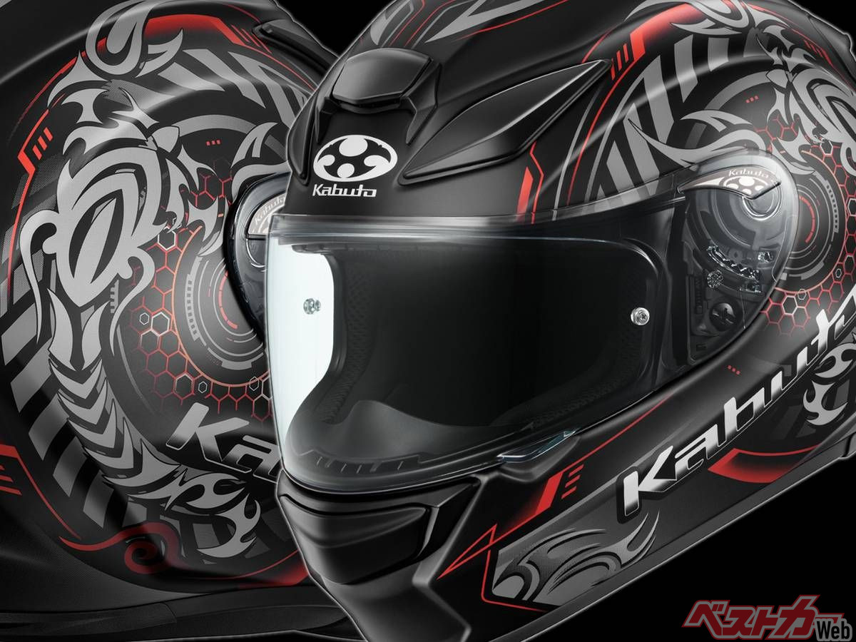 新製品】OGK KABUTO「SHUMA」にサソリ&トライバルの新グラフィック
