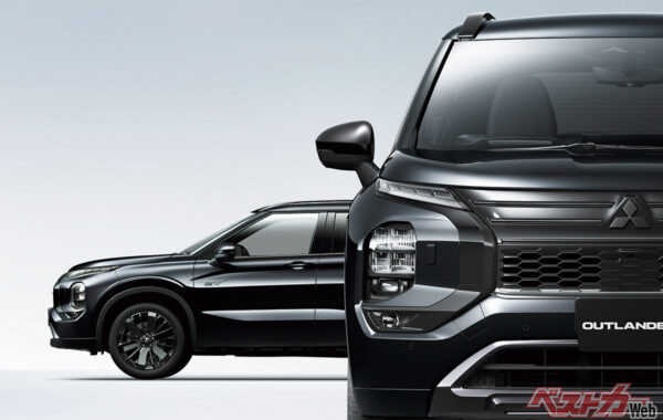 アウトランダーPHEV ブラックエディションは高いのか？　補助金84万円込みで見る黒い最上級仕様