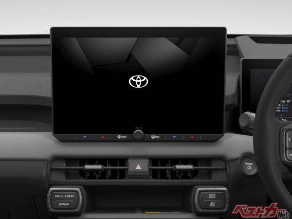 新型RAV4は新開発のソフトウェアアリーンを搭載しており、装備面の充実度だとRAV4に軍配がある。