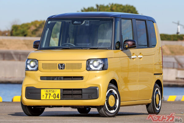 第1位：ホンダ N-BOX（日本への貢献度：85点）。日本のユーザーに適した商品力で国内販売ナンバーワン