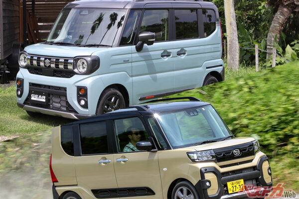狭い日本だからこそ大きな存在感!!　愛され続けるスズキとダイハツの「小さなクルマ」づくりの凄み！