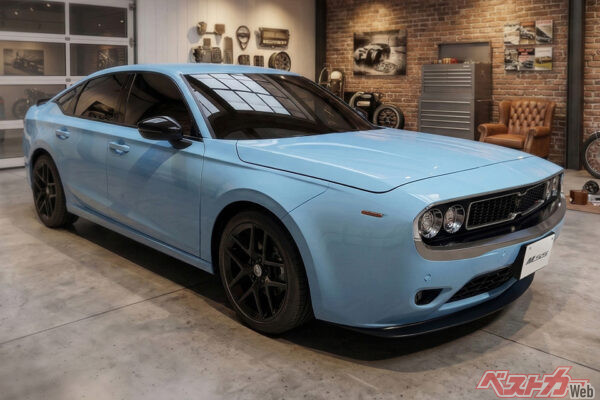 ミツオカ M55 RS。2026年生産予定台数は55台