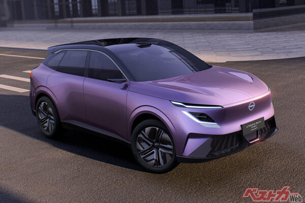 こちらはアーバンSUV PHEVコンセプト。都市型SUVのコンセプトカー