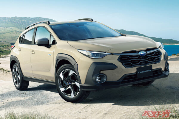 トヨタ RAV4の代替案はスバル クロストレックS:HEV。スバルがストロングハイブリッドを手に入れて鬼に金棒状態。ただし予算設定をわずかに超える