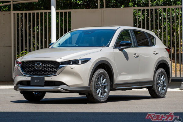 ホンダ CR-V e:HEVの代替案はマツダ CX-5(ディーゼル)。新型CX-5にディーゼルはないので欲しいなら急げ!