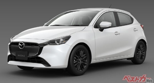 マツダ2は2026年7月から8月に生産を終了するとの報道あり。急ごう