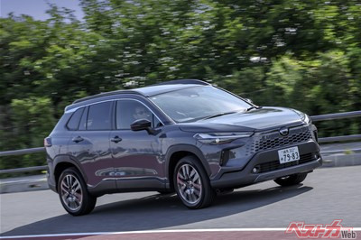 カローラクロスはRAV4に比べて、価格競争力が高いので安く抑えたいユーザーにはピッタリ。