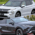 アウトランダーPHEV対ハリアーPHEV!! 補助金込みで考えるとお得なのはどっち？