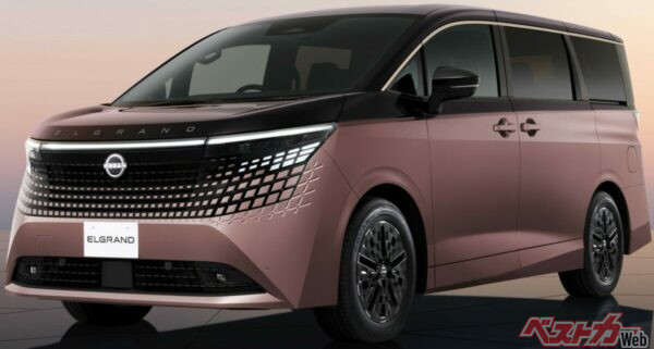 日産「エルグランド」は、e-POWERや電動四輪駆動「e-4ORCE」、低重心パッケージングなどにより、ミニバンとは思えない卓越した操縦安定性と上質なクルージング性能が魅力だ