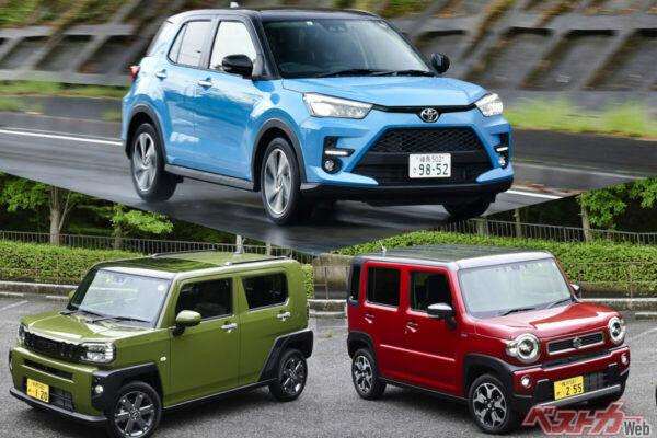 ライズは軽SUVからの乗り換えにアリ？ タフトやハスラーより広くて力強い選択肢