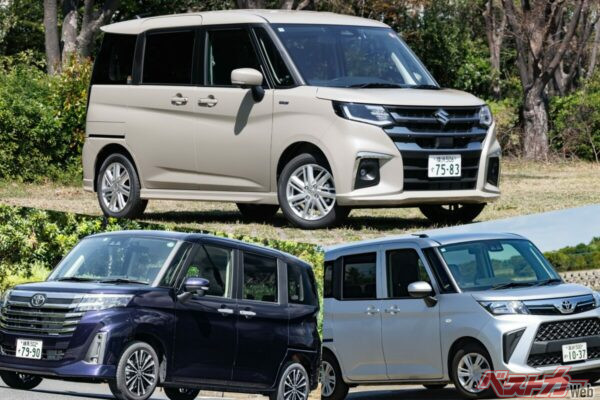 ソリオ対ルーミー!!　扱いやすさと燃費で選ぶ背高コンパクト対決
