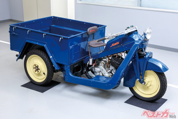 マツダ GA型 三輪トラック（1938年）