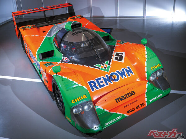 マツダ MX-R01(1992年)