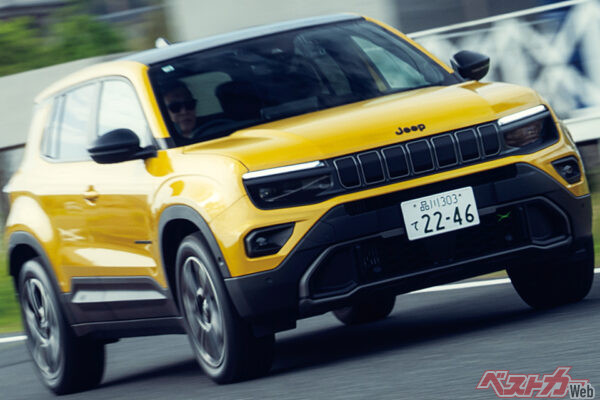 打倒ヤリスクロス!?　EVだけだったけどハイブリッド追加の新型アベンジャーが魅力的すぎ!!