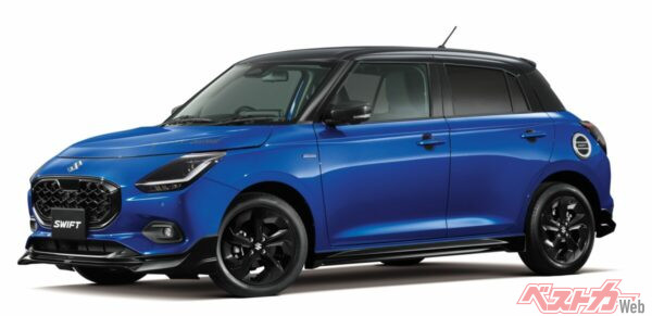 スイフト AWIN 製 SUZUKI SPORT ボディキット装着車（スズキ純正用品含む）