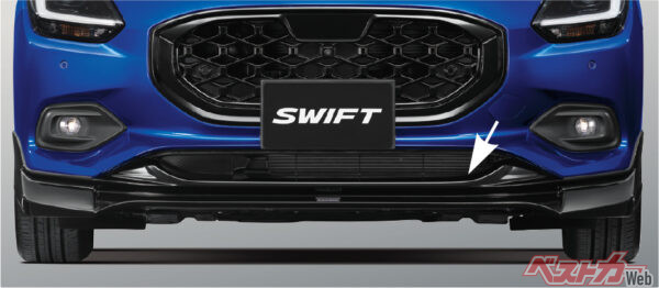 SUZUKI SPORT フロントアンダースポイラー by AWIN