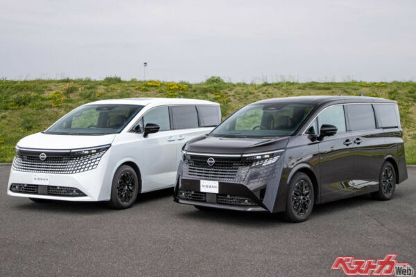 ついに発売となった新型エルグランド