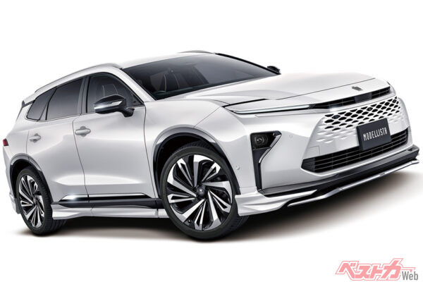 こんなクラウンエステート欲しい!! トヨタ車たちが一気に進化！ モデリスタ最新エアロの実力とは