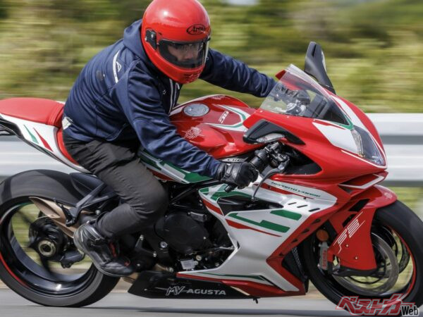 【試乗】これぞ走る宝石！ MVアグスタの限定モデル「F3 REPARTO CORSE」が魅せる異次元の走りと官能の3気筒サウンド