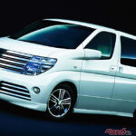 こんなミニバン見たことない!! 「ワル顔」メッキで唯一無二！ オーテックが育てた歴代日産「エルグランド」の軌跡
