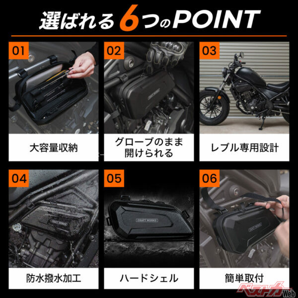 選ばれる6つのPOINT