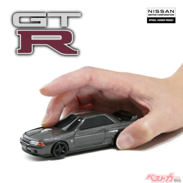 日産スカイラインGT-R BNR32型無線マウス復活！　完売人気モデルが再登場
