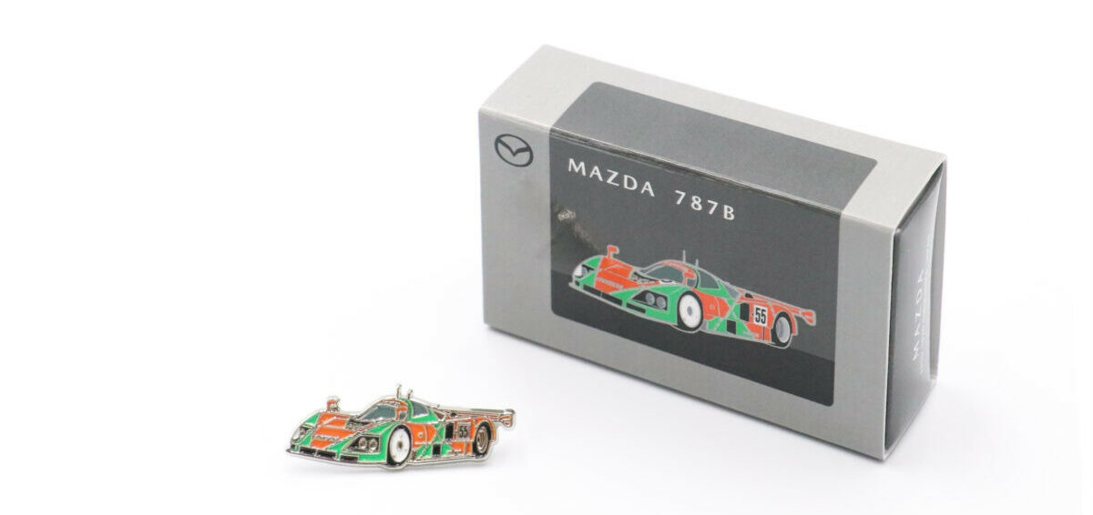 ピンバッジ MAZDA 787B