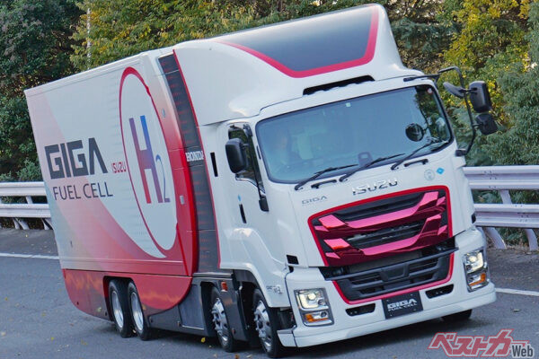 なぜ延期!? いすゞ×ホンダ「水素大型トラック」が投入見送り！ FC大型トラック開発の課題とは