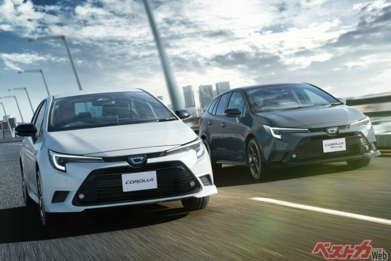カローラ ツーリングはステーションワゴン最後の良心か？　244万7500円からの実用性