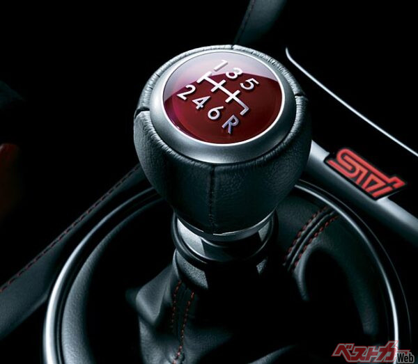 かつてWRX STIに搭載されたEJ20ターボはこのTY85ミッションだった