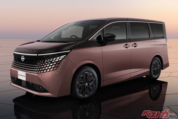新型エルグランドは次世代プロパイロットを積むモデルを2027年に追加する予定