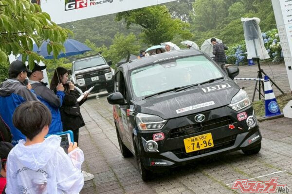 まさかのラリチャレ最上位記録!! ミライースDSRで挑んだ渋川伊香保戦は若手の才能で火が付いた!?