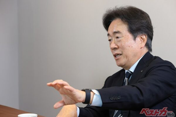 子どものころからマツダのクルマに触れ、マツダ・ブランドの強さも弱さも知り尽くしているからこそ、毛籠社長は『ブランド価値経営』を掲げる