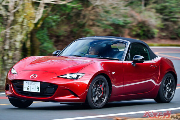 現行ロードスターの中古が100万円台から狙えるチャンス!?　貴重なお手軽官能MT車の最新相場！